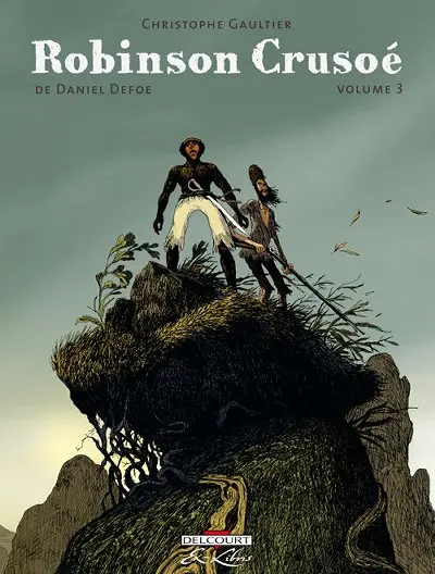 Couverture de l'album Robinson Crusoé Volume 3