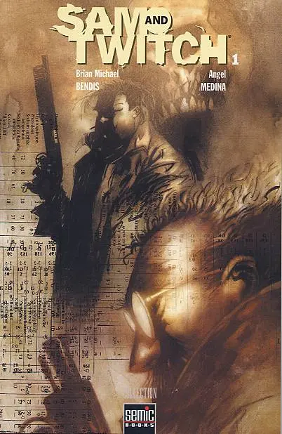 Couverture de l'album Sam and Twitch / Sam & Twitch Semic 1 Udaku 1