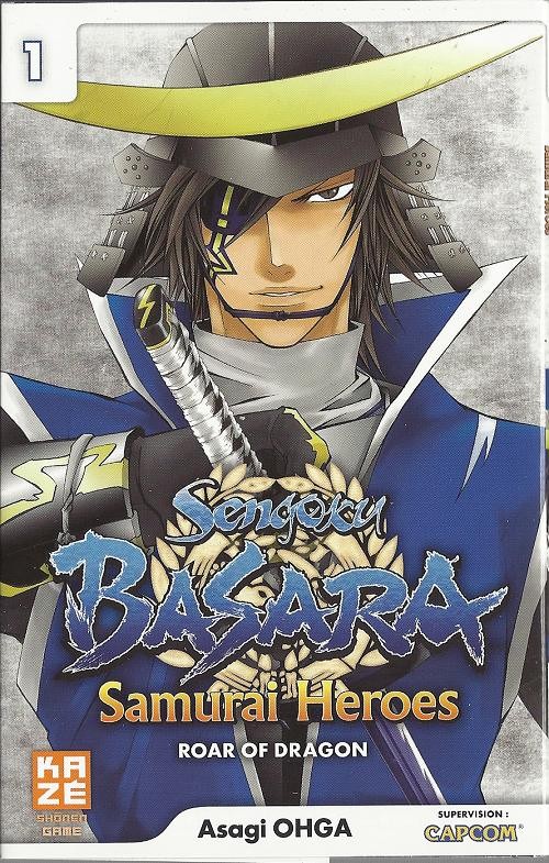 Couverture de l'album Sengoku Basara, Samurai Heroes 1 Roar of Dragon