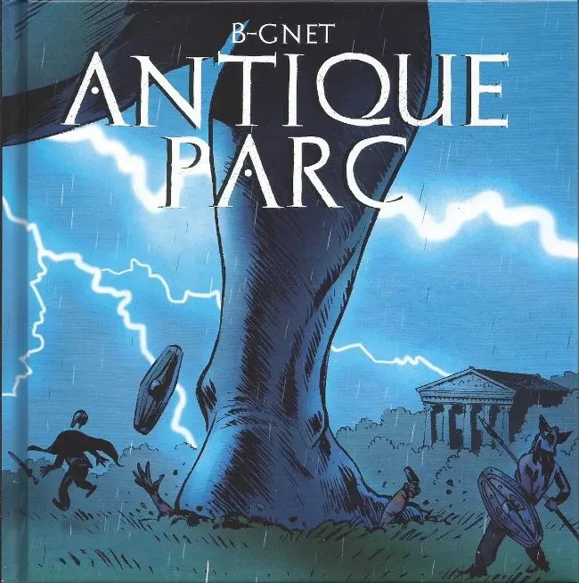 Couverture de l'album Antique Parc