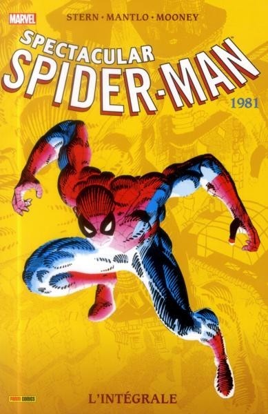 Couverture de l'album Spectacular Spider-Man Tome 5 1981