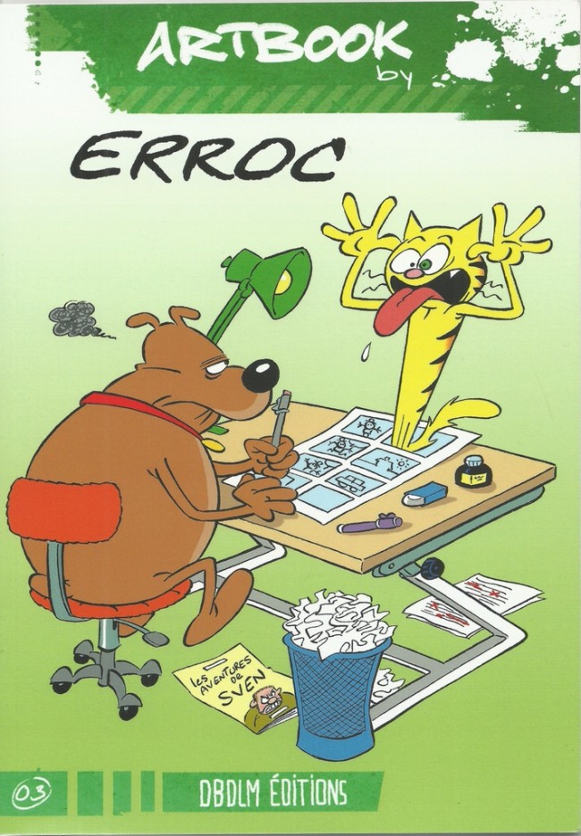 Couverture de l'album Artbook Artbook by Erroc