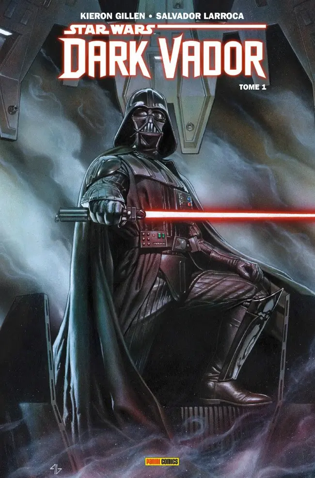 Couverture de l'album Star Wars - Dark Vador Tome 1 Vador