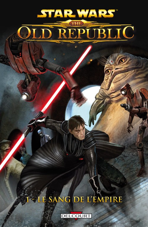 Couverture de l'album Star Wars - The Old Republic Tome 1 Le Sang de l'Empire