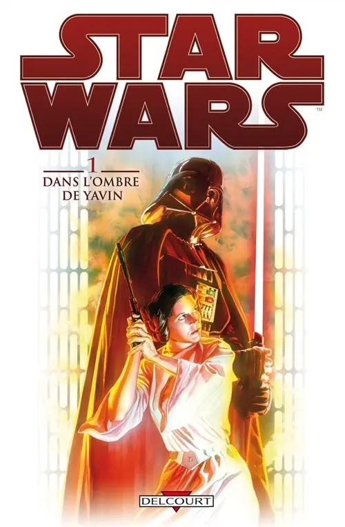 Couverture de l'album Star Wars Tome 1 Dans l'ombre de Yavin