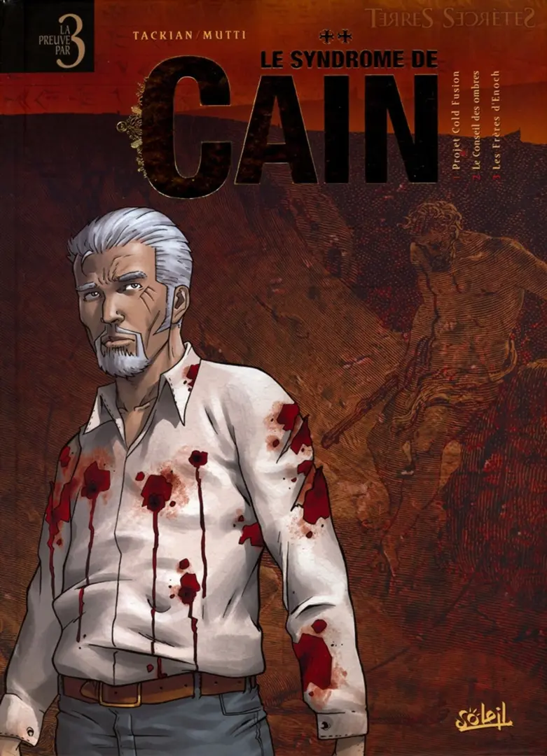 Couverture de l'album Le Syndrome de Caïn Tomes 1 à 3