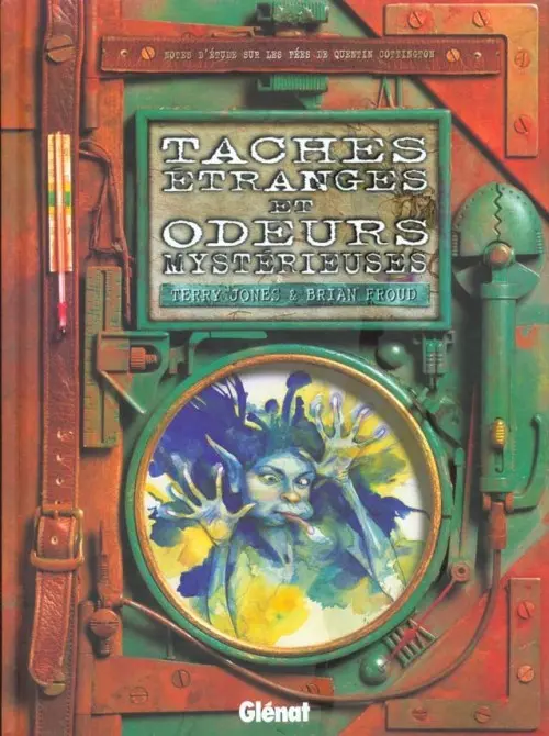 Couverture de l'album Taches étranges et odeurs mystérieuses