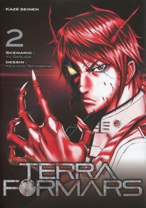 Couverture de l'album Terra formars 2