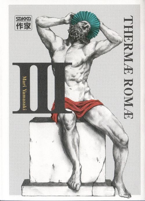 Couverture de l'album Thermae Romae Volume III