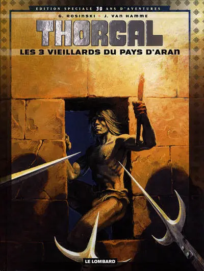 Couverture de l'album Thorgal Tome 3 Les 3 vieillards du pays d'Aran