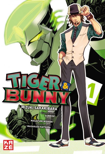 Couverture de l'album Tiger & Bunny 1