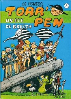 Couverture de l'album Torr'pen Tome 3 Un été de breizh