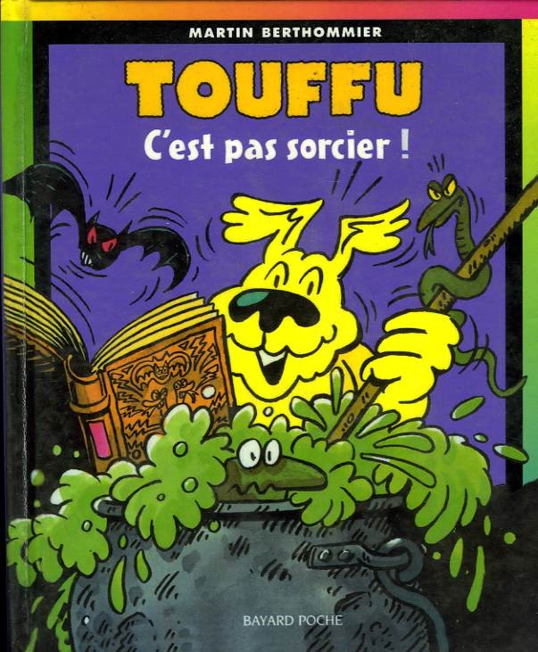 Couverture de l'album Touffu 3ème Série - Poche Tome 5 C'est pas sorcier !