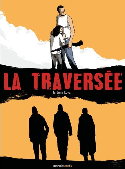 Couverture de l'album La traversée