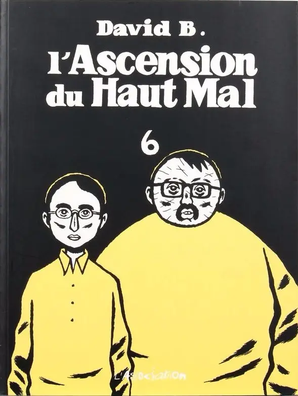 Couverture de l'album L'Ascension du Haut Mal 6