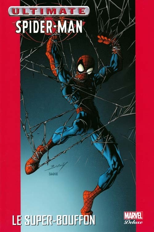 Couverture de l'album Ultimate Spider-Man Tome 7 Le Super-Bouffon
