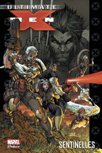Couverture de l'album Ultimate X-Men Tome 8 Sentinelles