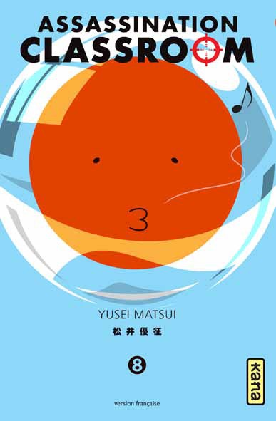 Couverture de l'album Assassination classroom 8 Occasion