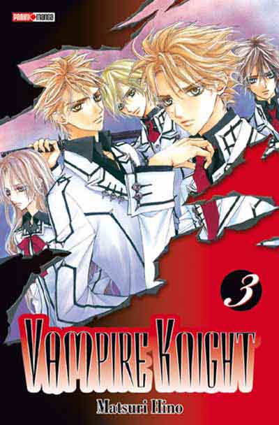 Couverture de l'album Vampire Knight 3