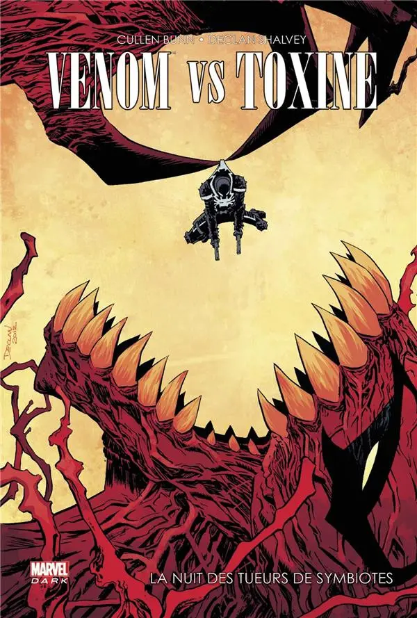 Couverture de l'album Venom VS Toxine Venom Vs Toxine : La nuit des tueurs de symbiotes