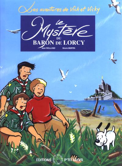 Couverture de l'album Les aventures de Vick et Vicky Tome 2 Le Mystère du Baron de Lorcy