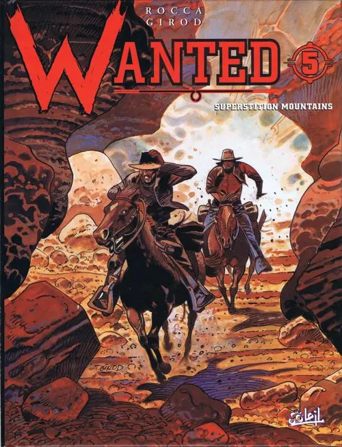 Couverture de l'album Wanted Tome 5 Superstition Mountains