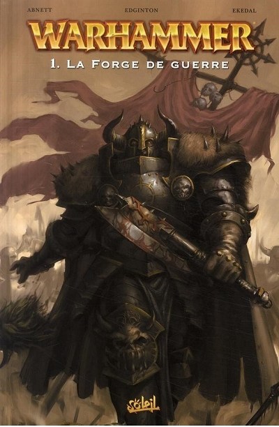 Couverture de l'album Warhammer 1 La Forge de guerre