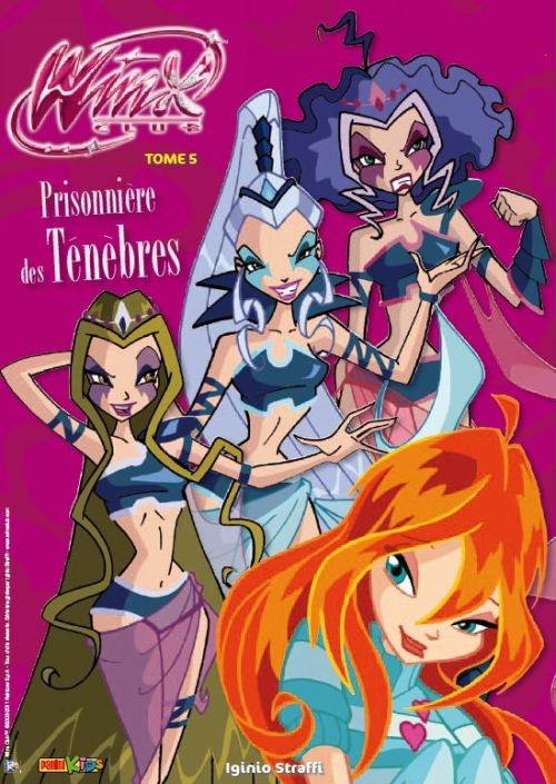 Couverture de l'album Winx Club - Les Aventures Tome 5 La prisonnière des ténèbres