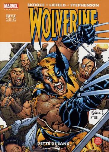 Couverture de l'album Wolverine Tome 2 Dette de sang