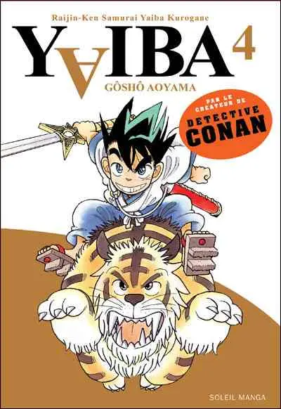 Couverture de l'album Yaiba 4