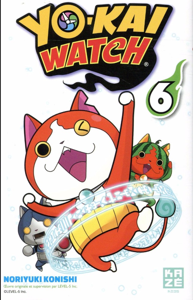 Couverture de l'album Yo-Kai watch 6