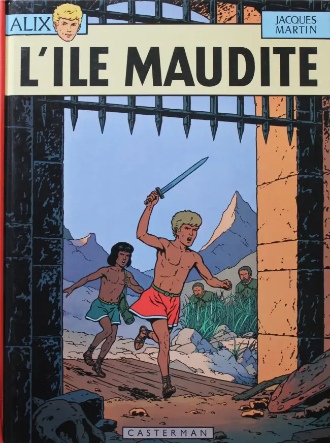 Couverture de l'album Alix Tome 3 L'Île maudite
