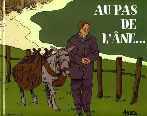 Couverture de l'album Au pas de l'âne...