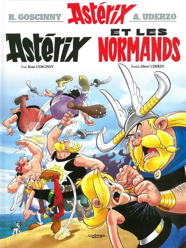 Couverture de l'album Astérix Tome 9 Astérix et les Normands