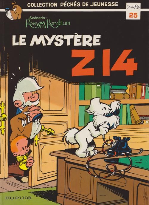 Couverture de l'album Les aventures d'Attila Tome 3 Le mystère Z 14