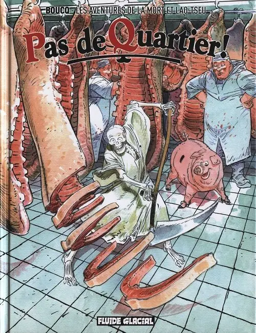 Couverture de l'album Les Aventures de la Mort et de Lao-Tseu Tome 2 Pas de Quartier !