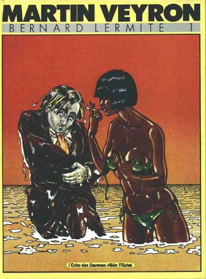 Couverture de l'album Bernard Lermite Tome 1