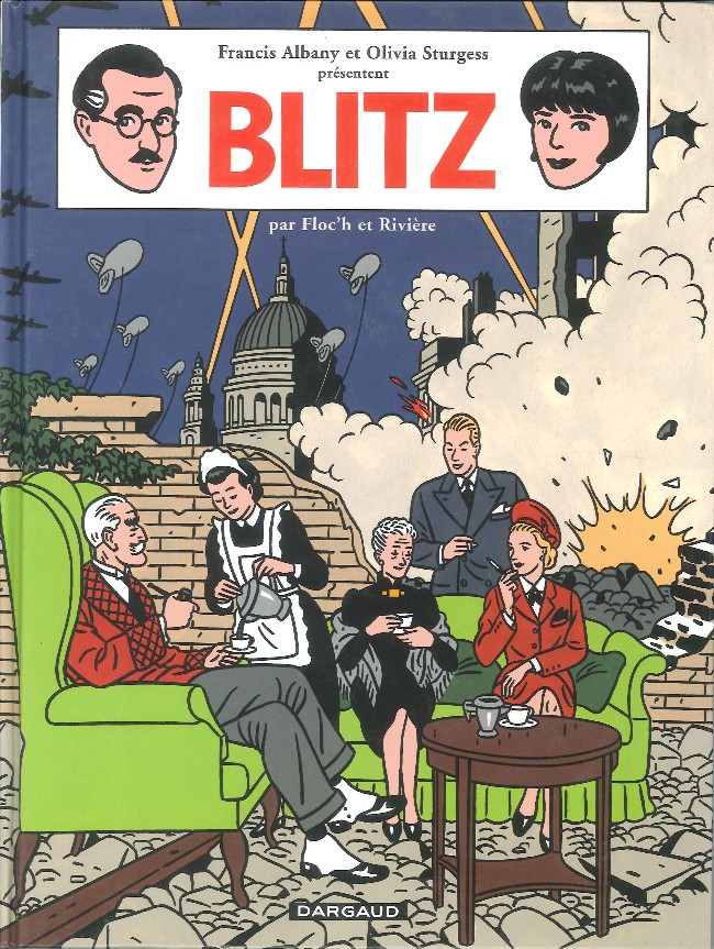 Couverture de l'album Blitz Tome 1