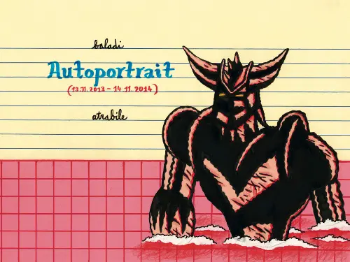 Couverture de l'album Autoportrait