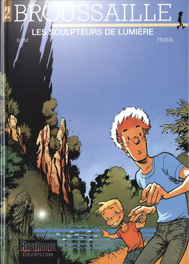 Couverture de l'album Broussaille Tome 2 Les sculpteurs de Lumière