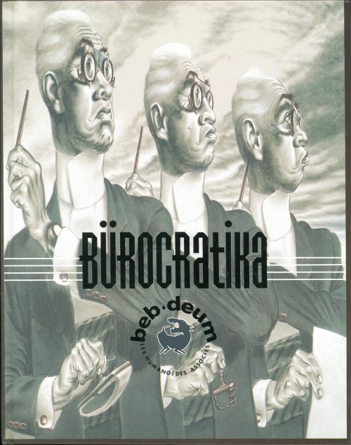 Couverture de l'album Bürocratika