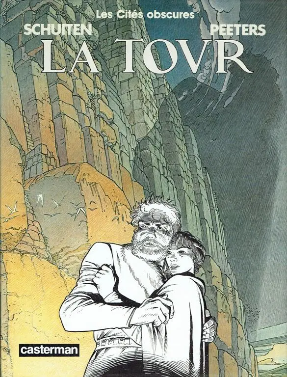 Couverture de l'album Les Cités obscures Tome 3 La tour