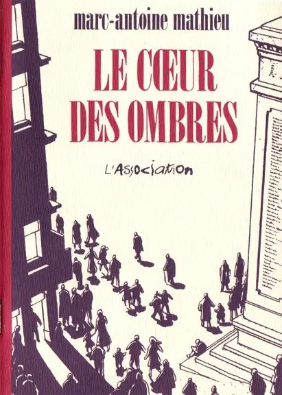 Couverture de l'album Le Cœur des ombres