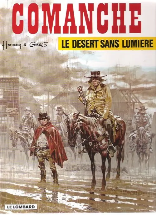 Couverture de l'album Comanche Tome 5 Le désert sans lumière