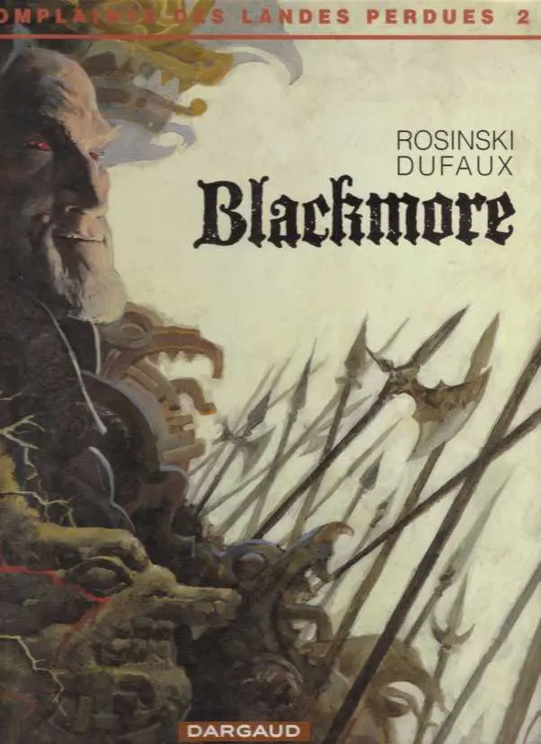 Couverture de l'album Complainte des Landes perdues Sioban Tome 2 Blackmore