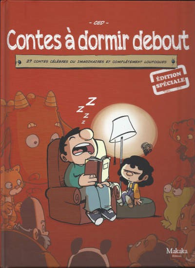 Couverture de l'album Contes à dormir debout Tome 1