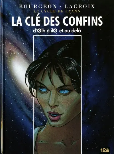 Couverture de l'album Le Cycle de Cyann La Clé des Confins
