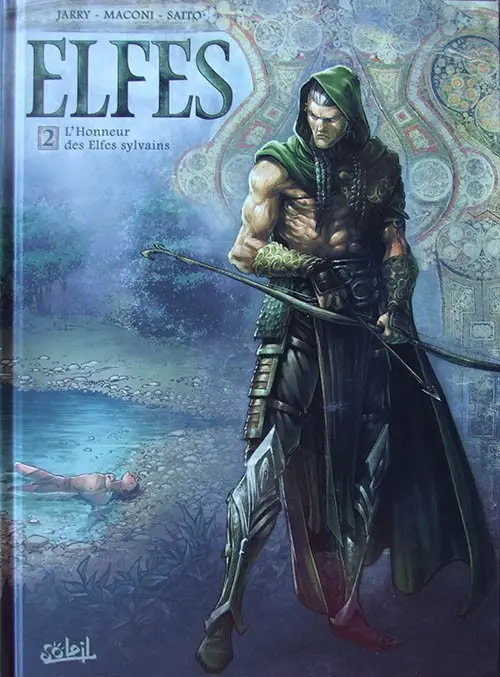 Couverture de l'album Elfes Tome 2 L'Honneur des Elfes sylvains