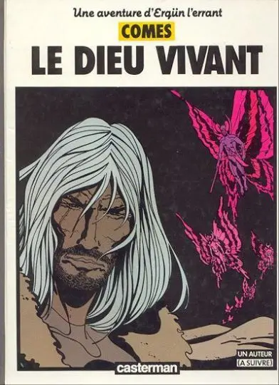 Couverture de l'album Ergün l'errant Tome 1 Le dieu vivant