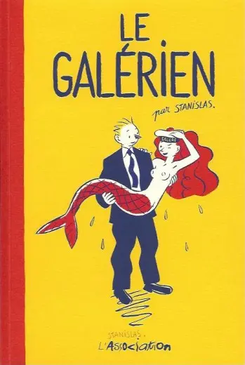 Couverture de l'album Le galérien